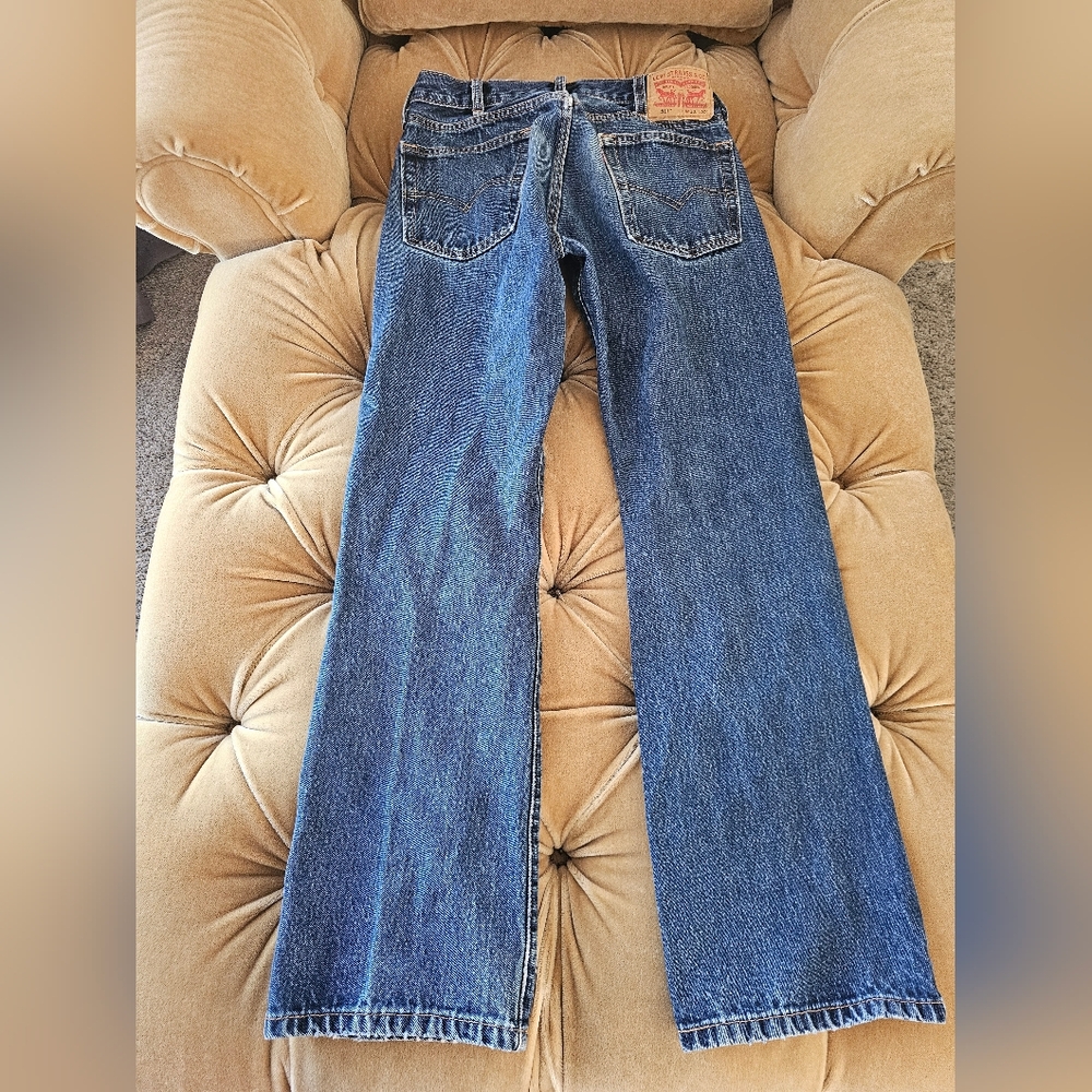 Levi's Blue Straight Men Jeans